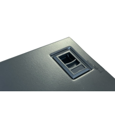 Кросс оптический 1U-24SC-DX black (24 порта SC 48 портов LC)