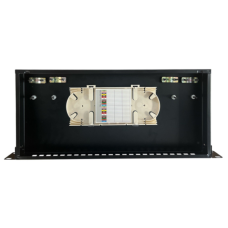 Кросс оптический 1U-24SC-DX black (24 порта SC 48 портов LC)