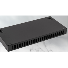 Кросс оптический 1U-24SC-DX-ZDH black