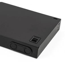 Кросс оптический 1U-24SC-DX-ZDH black