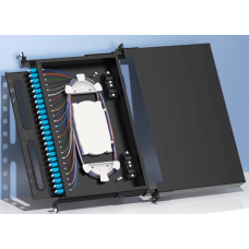Кросс оптический OPL-1U24-SC/LC-MOV-BAR black