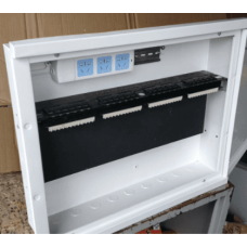 Шкаф настенный оптический 2U HLA5412ZDC 500x400x120
