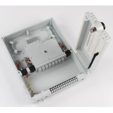 Коробка оптическая распределительная KRN-16+2-ABS IP65 345x305x100 clamp