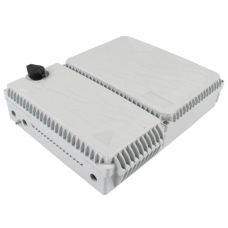 Коробка оптическая распределительная KRN-16+2-ABS IP65 345x305x100 clamp