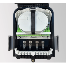 Коробка оптическая распределительная KRN-16SC+4-ABS IP65 310x220x80 clamp