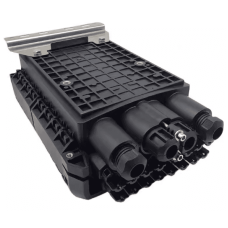 Коробка оптическая распределительная KRN-16+4-PP IP65 380x245x130 clamp