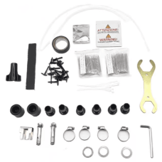Коробка оптическая распределительная KRN-16+4-PP IP65 380x245x130 clamp