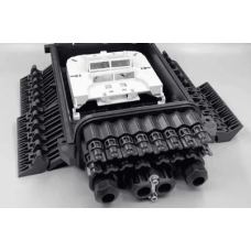 Коробка оптическая распределительная KRN-16+4-PP IP65 380x245x130 clamp