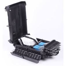 Коробка оптическая распределительная KRN-24+2-PP 380x245x130 clamp