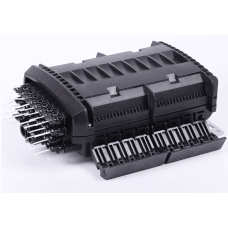 Коробка оптическая распределительная KRN-24+2-PP 380x245x130 clamp