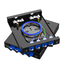 Коробка оптическая распределительная KRN-4-MET-ANGL 130x155x30