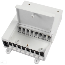 Коробка оптическая распределительная KRN-8-ABS IP65 190x130x50