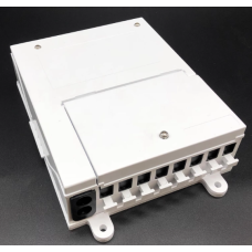 Коробка оптическая распределительная KRN-8-ABS IP65 200x125x50