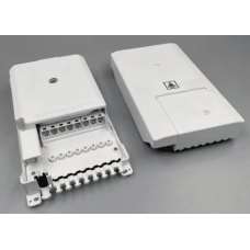 Коробка оптическая распределительная KRN-8-ABS IP65 235x125x50