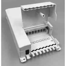 Коробка оптическая распределительная KRN-8-ABS IP65 235x125x50