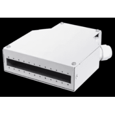 Коробка оптическая распределительная KRN-12LC-DX-141x130x35-DIN