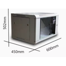 Шкаф телекоммуникационный 9U TOTEN-W26409-gray