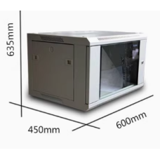 Шкаф телекоммуникационный 12U TOTEN-W26412-gray