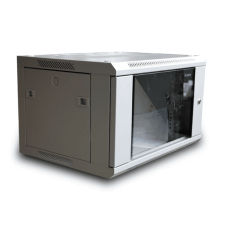 Шкаф телекоммуникационный 15U TOTEN-W26615-gray