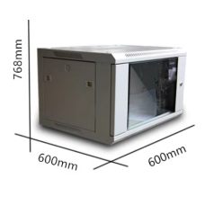 Шкаф телекоммуникационный 15U TOTEN-W26615-gray
