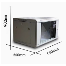 Шкаф телекоммуникационный 18U TOTEN-W26618-gray