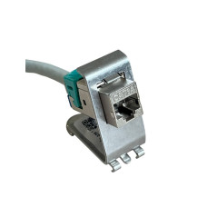Кронштейн для 1 Keystone RJ45-1-DIN-metal