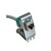 Кронштейн для 1 Keystone RJ45-1-DIN-metal Кронштейн для 1 Keystone RJ45-1-DIN-metal