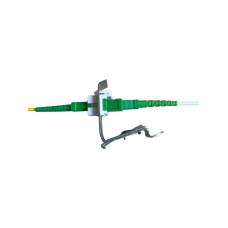 Кронштейн для 1 Keystone RJ45-1-DIN-metal