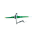 Кронштейн для 1 Keystone RJ45-1-DIN-metal Кронштейн для 1 Keystone RJ45-1-DIN-metal