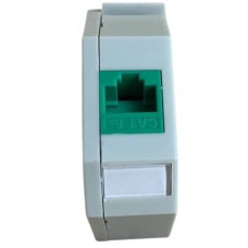 Кронштейн для 1 Keystone RJ45-1-DIN-BOXplastic