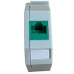 Кронштейн для 1 Keystone RJ45-1-DIN-BOXplastic Кронштейн для 1 Keystone RJ45-1-DIN-BOXplastic