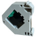 Кронштейн для 1 Keystone RJ45-1-DIN-BOXplastic Кронштейн для 1 Keystone RJ45-1-DIN-BOXplastic