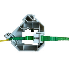 Кронштейн для 1 Keystone RJ45-1-DIN-BOXplastic