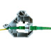 Кронштейн для 1 Keystone RJ45-1-DIN-BOXplastic Кронштейн для 1 Keystone RJ45-1-DIN-BOXplastic