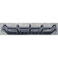 Органайзер кабельный OPL-1U24-5Mring-CAP-BRUH-BK