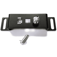 Кронштейн 1U-113mm-1.5mm-30mm gray