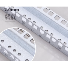 Рельса перфорированная для шкафа 47U-2095mm-2,0mm