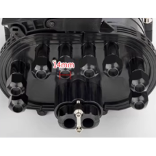 Муфта оптическая FOSC-144-8+1 375x280x195mm clamp