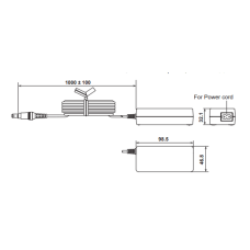 739874-F Адаптер переменного тока YOKOGAWA