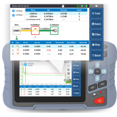 Рефлектометр оптический OTDR NK4350