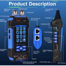 Многофункциональный кабельный тестер OPL8509