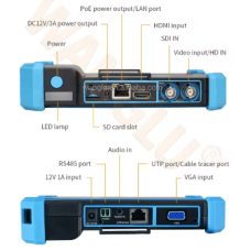 Тестер видео сетей IPC-5200 Plus