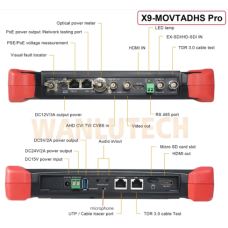 Тестер видео сетей X9-M0VTADHS Pro