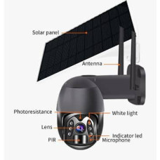 Видеокамера WiFi OPL-BST-JQW-2 (Black)