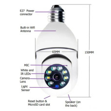 Видеокамера WiFi OPL-BST-JDW-1 (TC)
