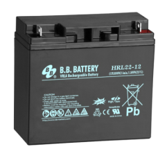 Аккумулятор BB Battery HR/HRL 22-12 (12V/20Ah)