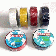 Изолента COTRAN KC-60 10m желтая