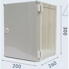 Коробка видеонаблюдения MK-300*200*260 PVC IP66