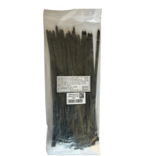 Кабельные стяжки нейлон 6,5*250 black 50pcs