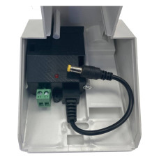 Кронштейн для видеокамеры с блок питания OPL-1220 solid state. Блок на 12V 3A.
